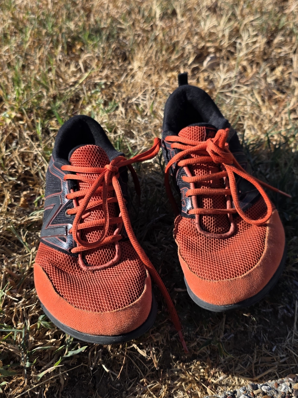 Men's Athletic Lace-Up Sneakers in OSU ORANGE AND BLACK